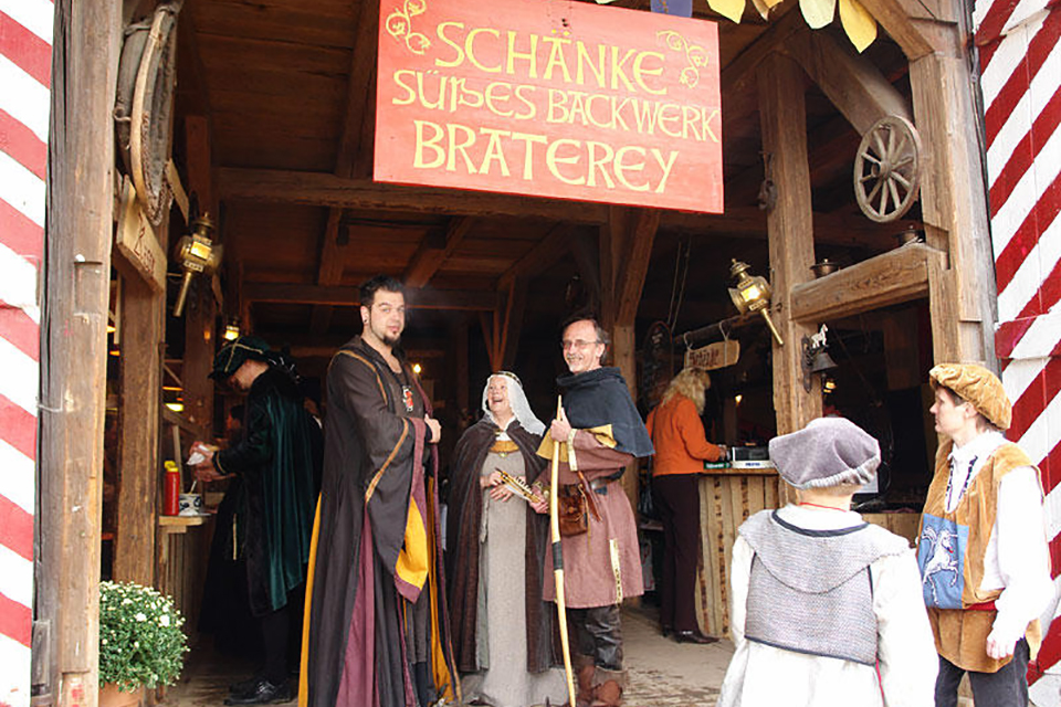 Burgfest in Lichtenberg