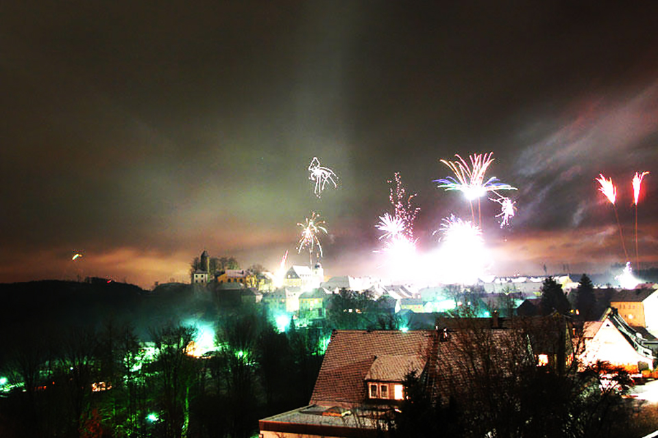 Silvester über Lichtenberg