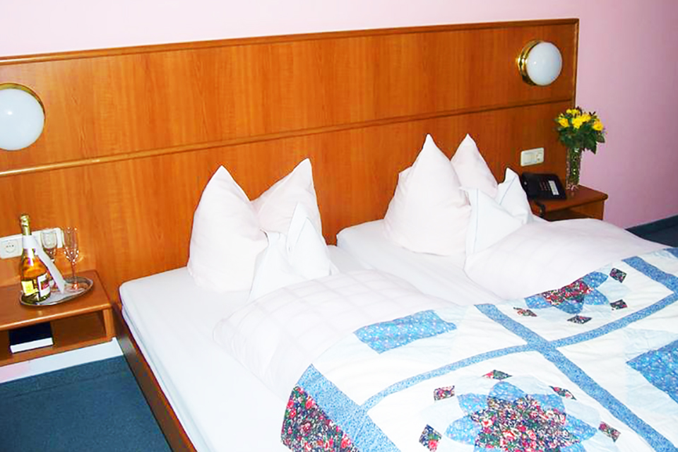 Zimmer im Burghotel