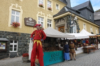 Bild 16: Burgfest in Lichtenberg