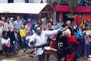 Bild 19: Burgfest in Lichtenberg